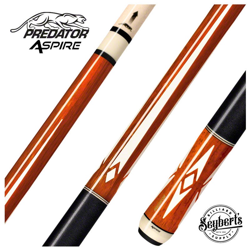 Predator Aspire 1-10 Pool Cue – ASPIRE1-10