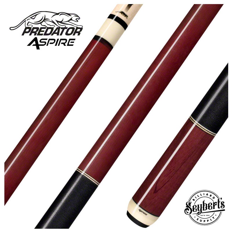 Predator Aspire 1-4 Purpleheart Maple Pool Cue – ASPIRE1-4