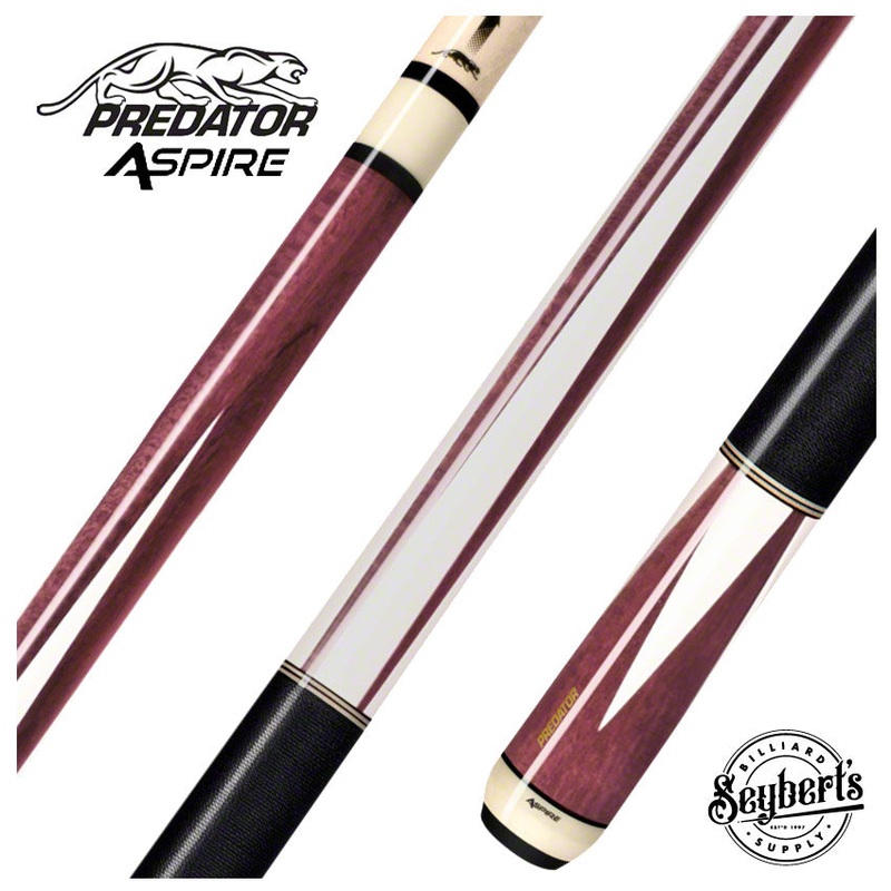 Predator Aspire 1-6 Pool Cue – ASPIRE1-6