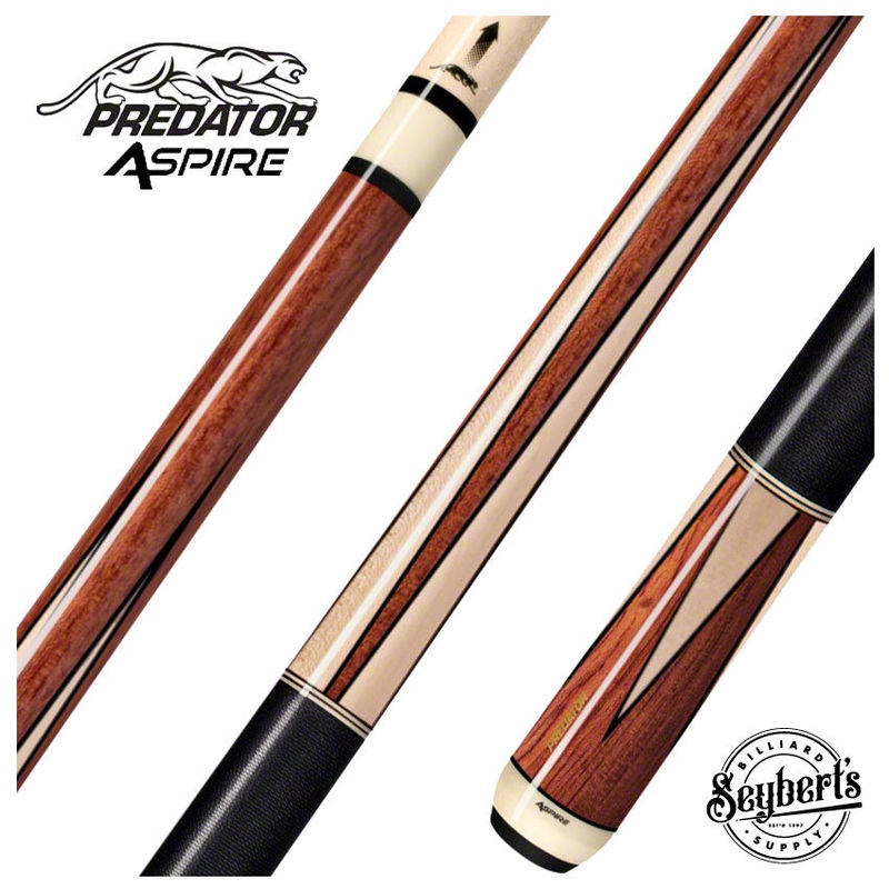 Predator Aspire 1-7 Pool Cue – ASPIRE1-7