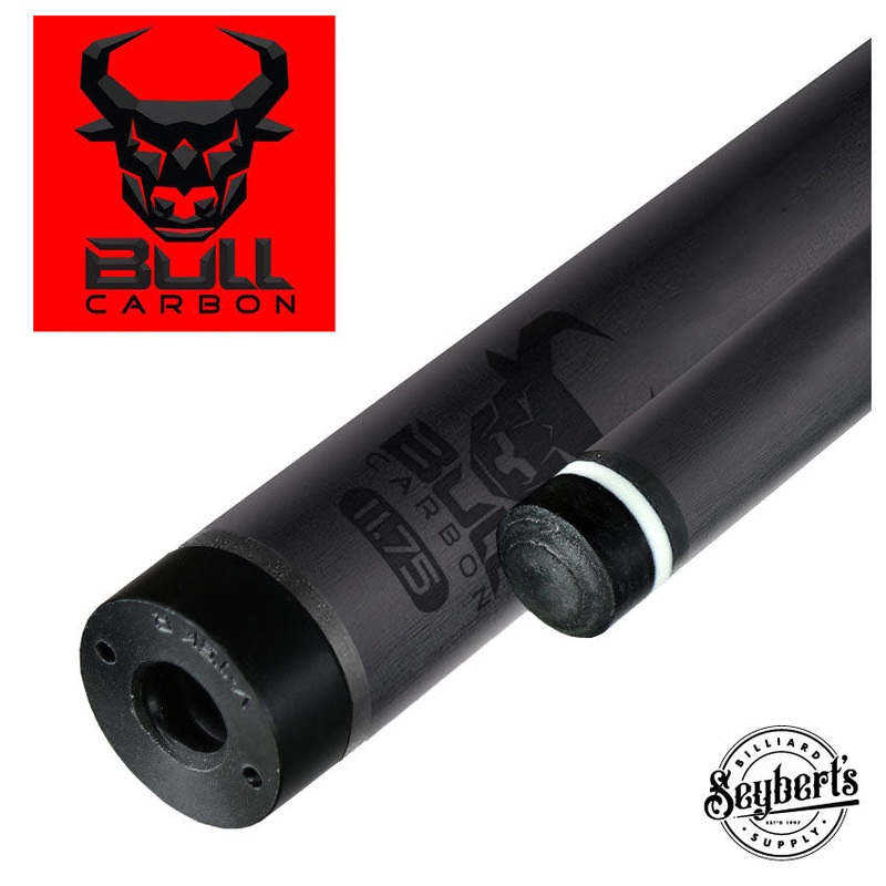 Bull Carbon Cue Shaft-3/8 x 11 Thread