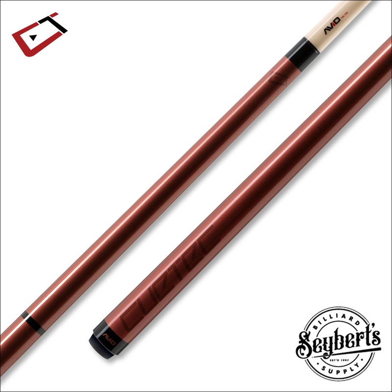 Cuetec AVID Chroma Bordeaux Pool Cue – 95-390