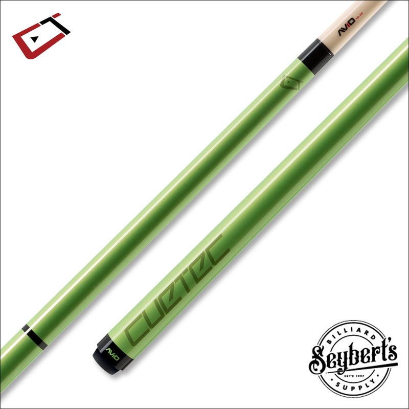 Cuetec AVID Chroma Currency Pool Cue – 95-395