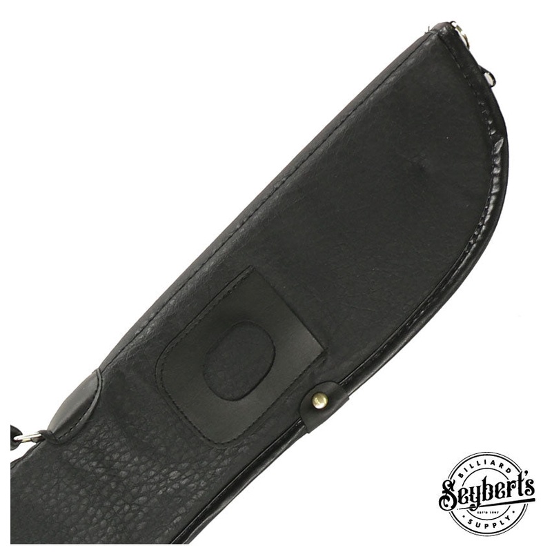 Economy Black Soft Pool Cue Case – CSSOFT