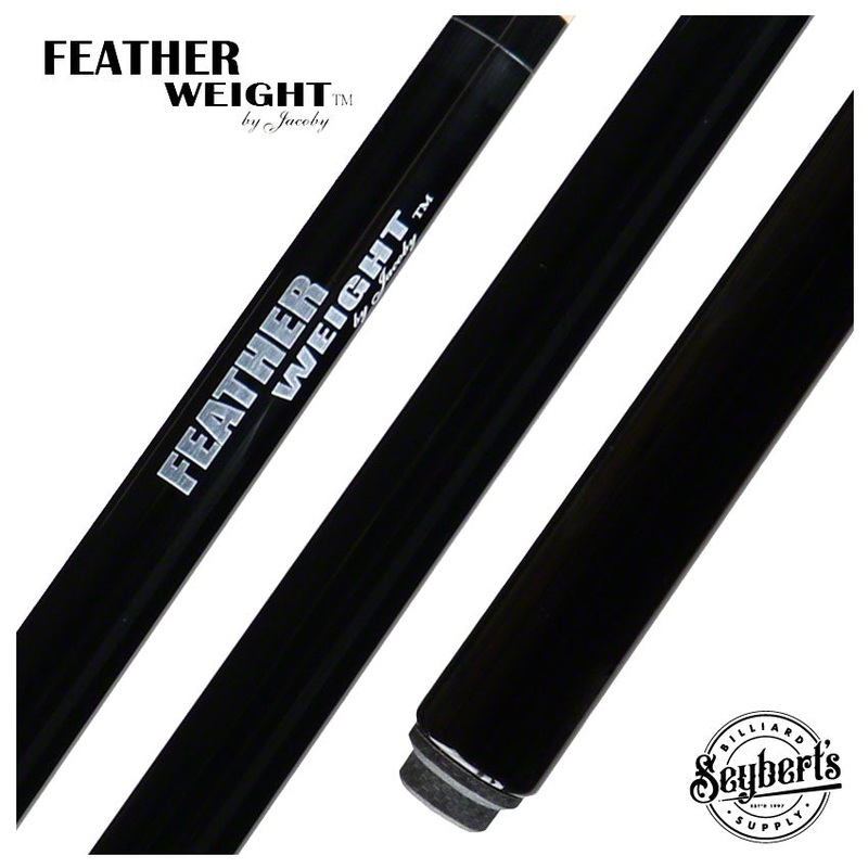 Jacoby Custom Black Feather Weight Break Cue – JFWBCBK