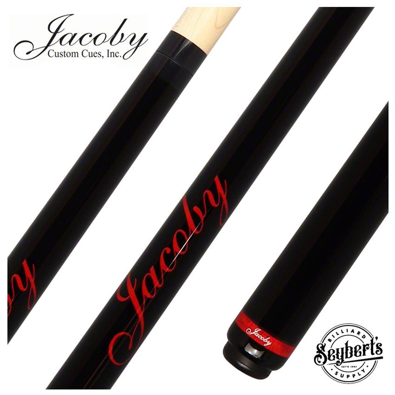 Jacoby MAG 1  Black Pool Cue – MAG1BLACK