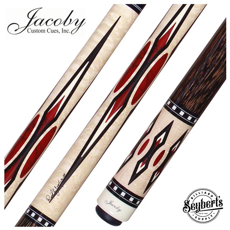 Jacoby Maple Bloody Basin Jasper Pool Cue – HB6