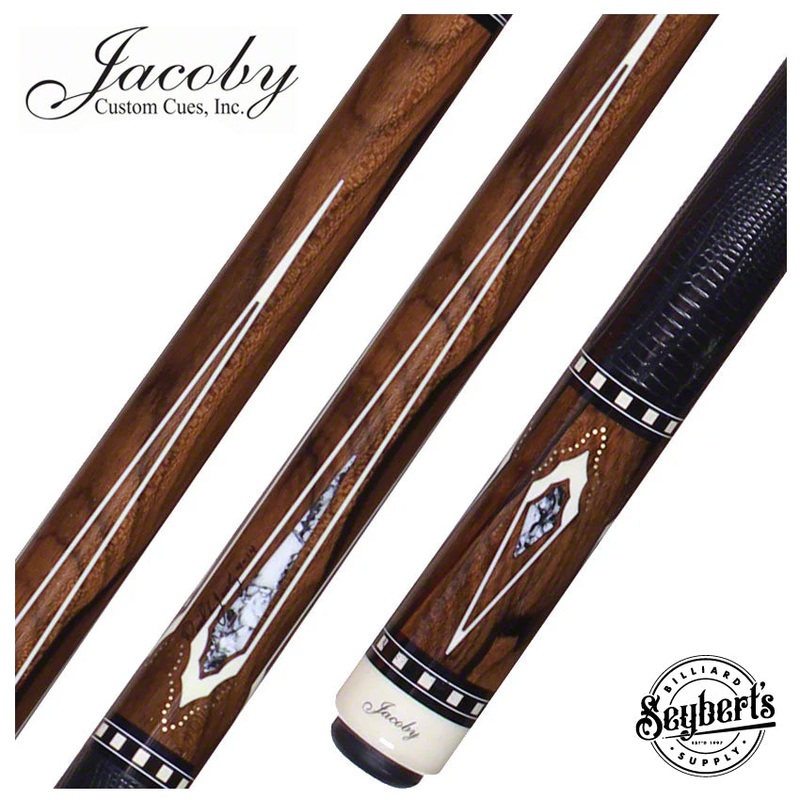Jacoby Zircote Buffalo Turquoise Pool Cue – HB8