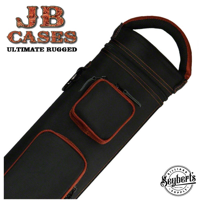 JB Ultimate Rugged Black/Copper Pool Cue Case – URBKCP