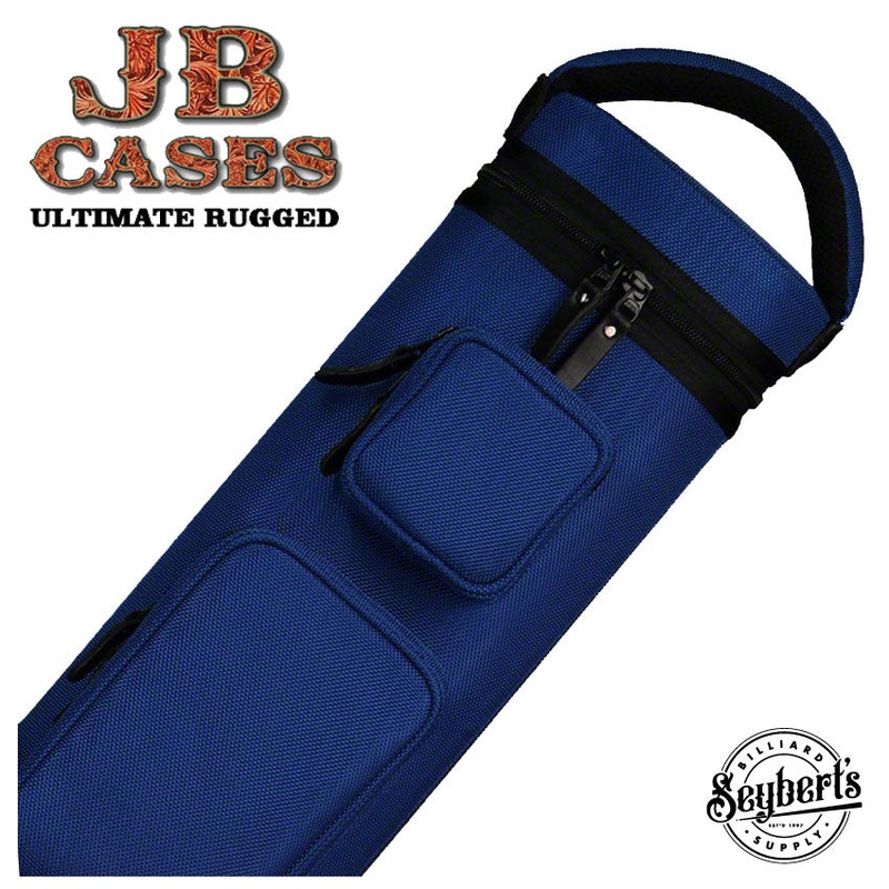 JB Ultimate Rugged Blue Pool Cue Case – URBL
