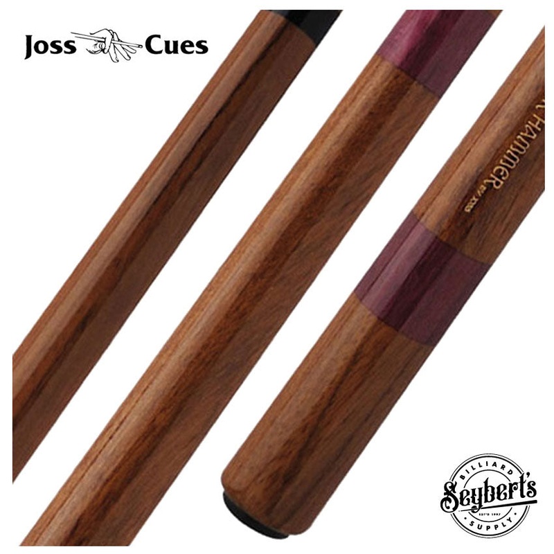 Joss Thor Hammer Ironwood Break Cue – JOSTHIW