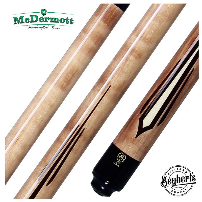 McDermott G Series Michigan Maple with Rosewood Inlays Pool Cue – G233