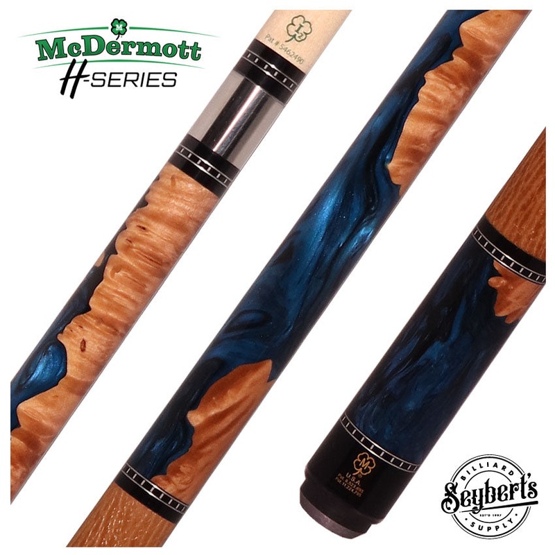 McDermott H Series Deep Sea Shokwood Pool Cue – H1452