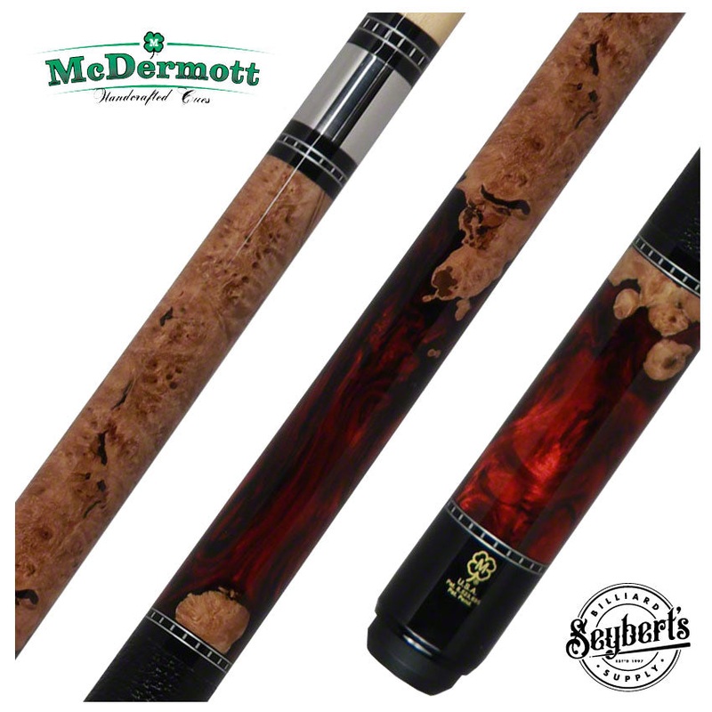 McDermott H Series Vampire Night Shokwood Pool Cue – H1450