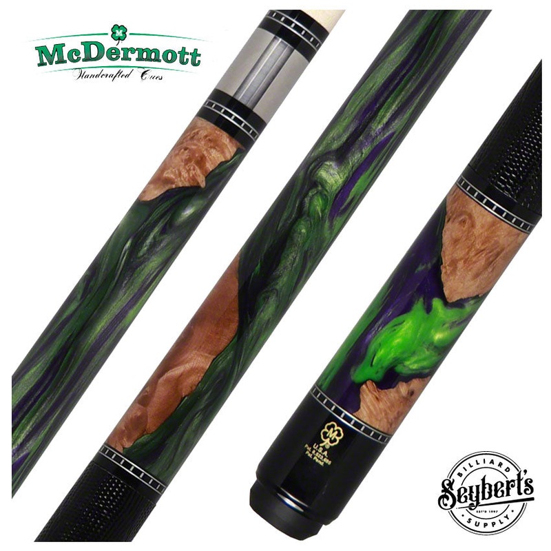 McDermott H Series Zombie Night Shokwood Pool Cue – H1453