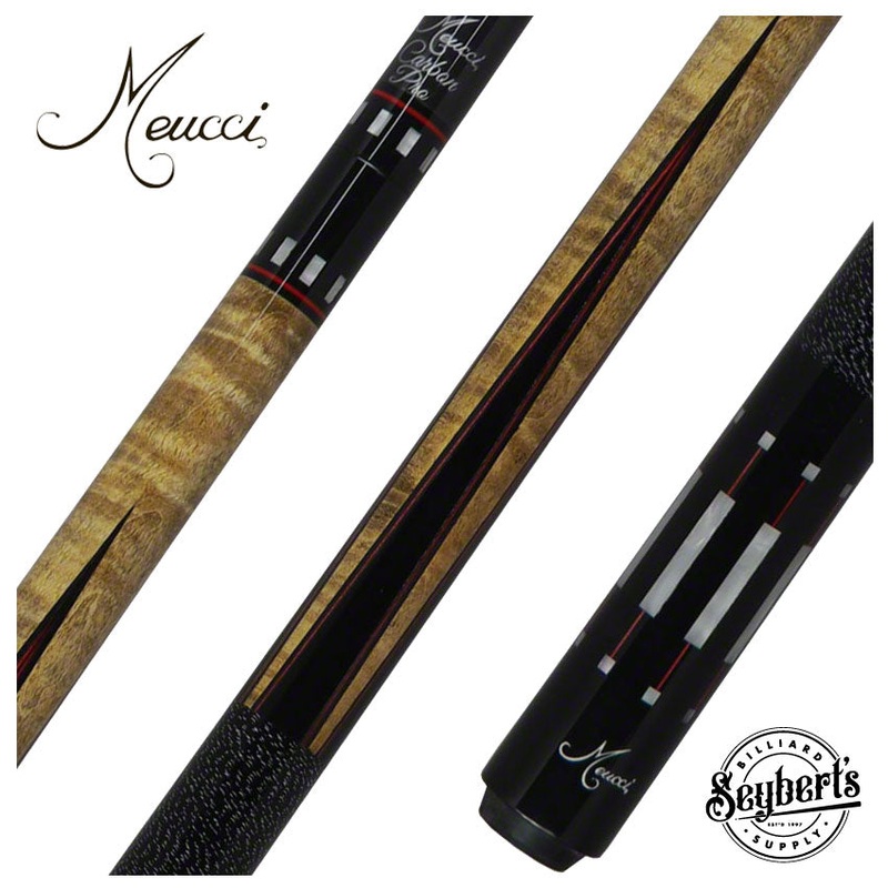 Meucci 9710 Custom Pool Cue with Carbon Shaft – 9710
