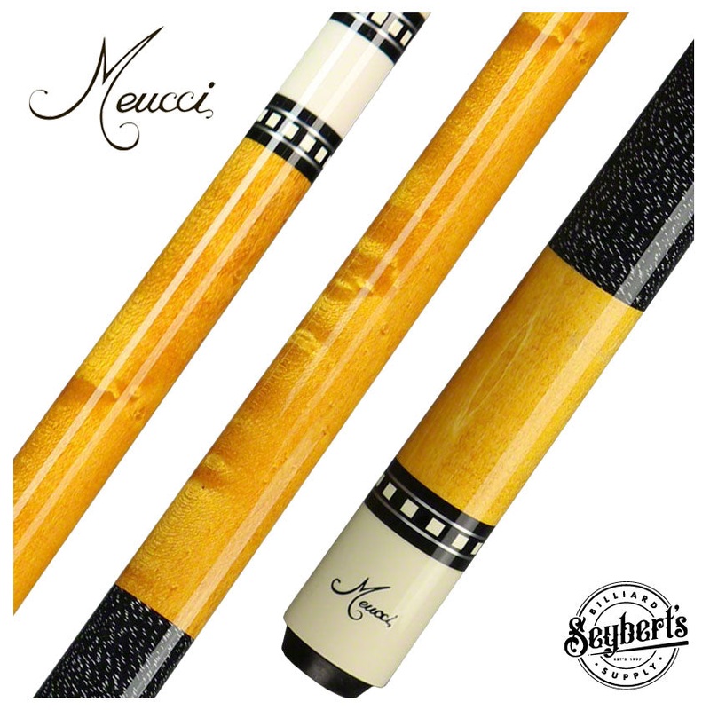Meucci Honey Stained Maple Pool Cue – JSAPRO