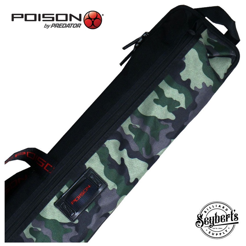 Poison Camo 2×4 Soft Pool Cue Case – POCAMO2x4