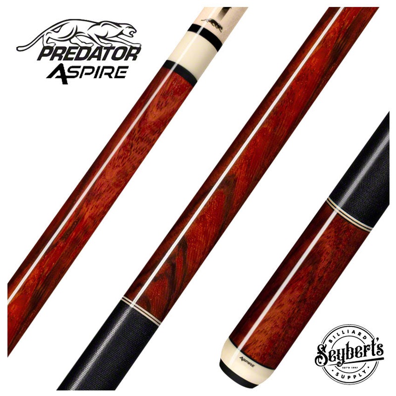 Predator Aspire 1-5 Zebrawood Pool Cue – ASPIRE1-5