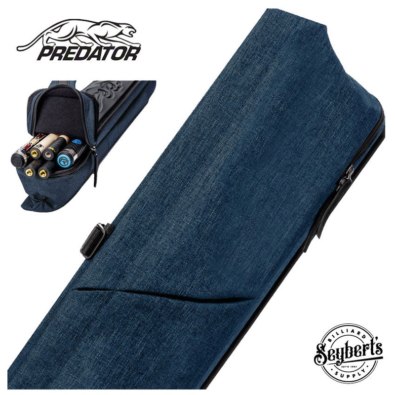 Predator Urbain Blue Top Zipper 2×4 Hard Pool Cue Case –  PREU2X4BLH