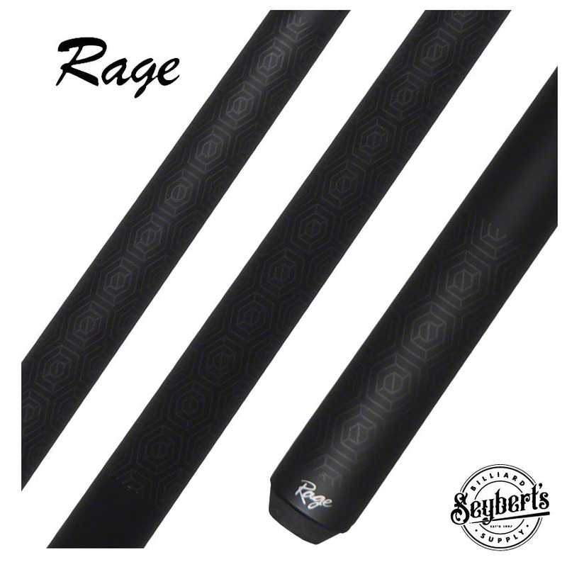 Rage Black Pool Cue – RG113