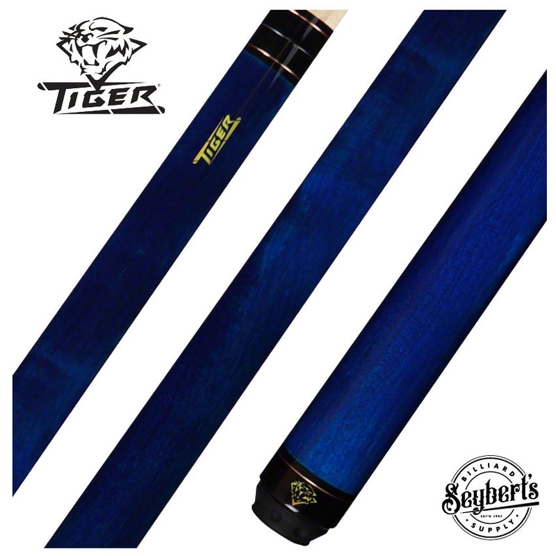 Tiger E Series Blue Cue – Toger-X shaft – E-5X