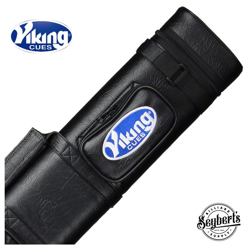 Viking Pro Black 2×4 Hard Pool Cue Case – CS24