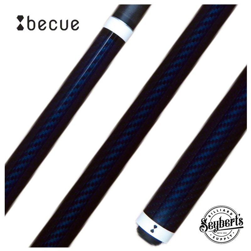 Becue V2 Carbon Fiber Naked Prestige Blue Play Cue – BC238BLUE