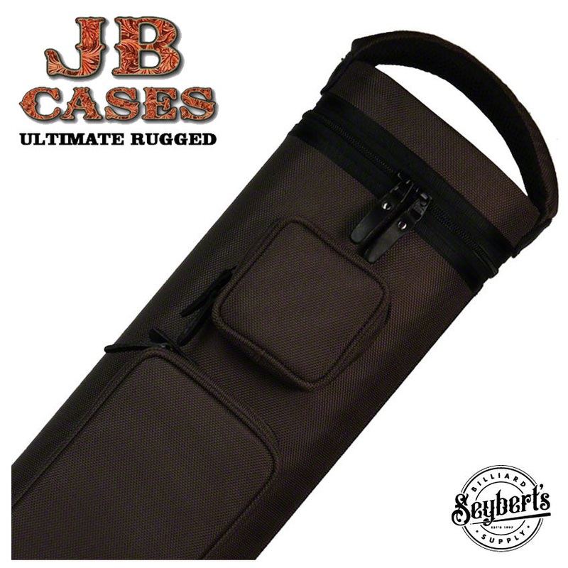 JB Ultimate Rugged Brown Pool Cue Case – URBR