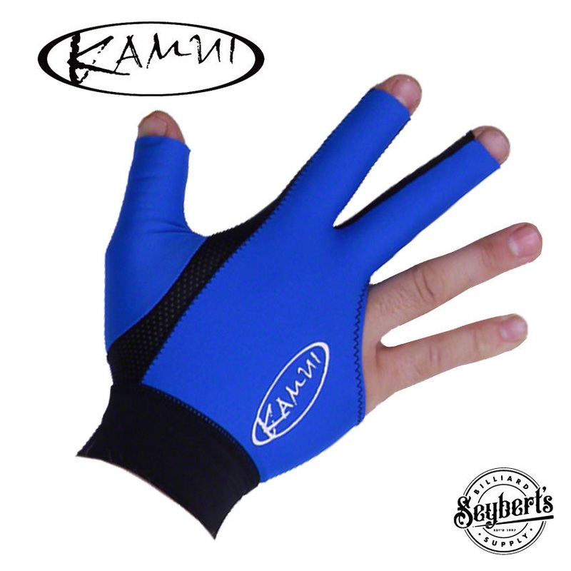 Kamui Blue Pool Billiard Glove – Right Hand -DIS