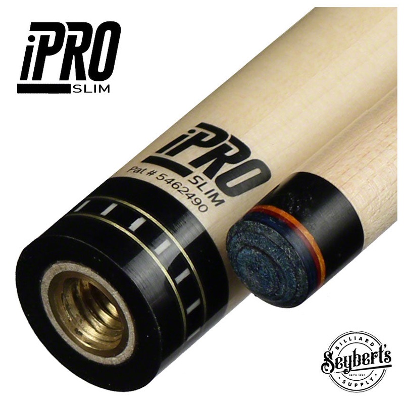 Mcdermott QR Gold RR McDermott iPRO Slim Pool Cue Shaft 12mm
