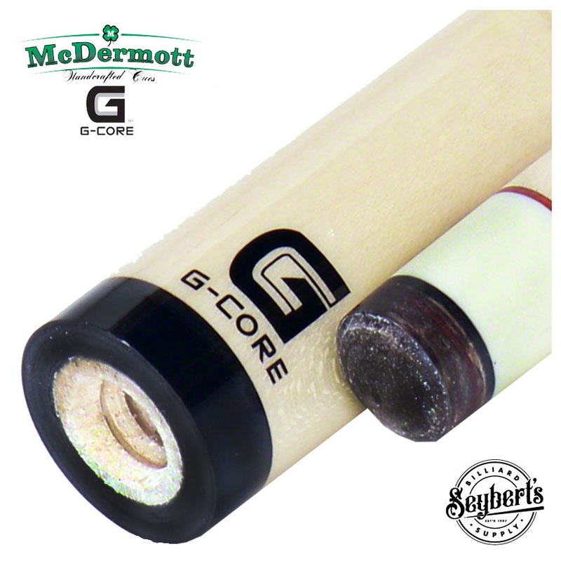 McDermott Radial Black Collar  G-Core High Performance Shaft