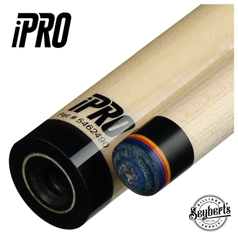 McDermott Radial Black Collar iPRO Pool Cue Shaft 12.5mm