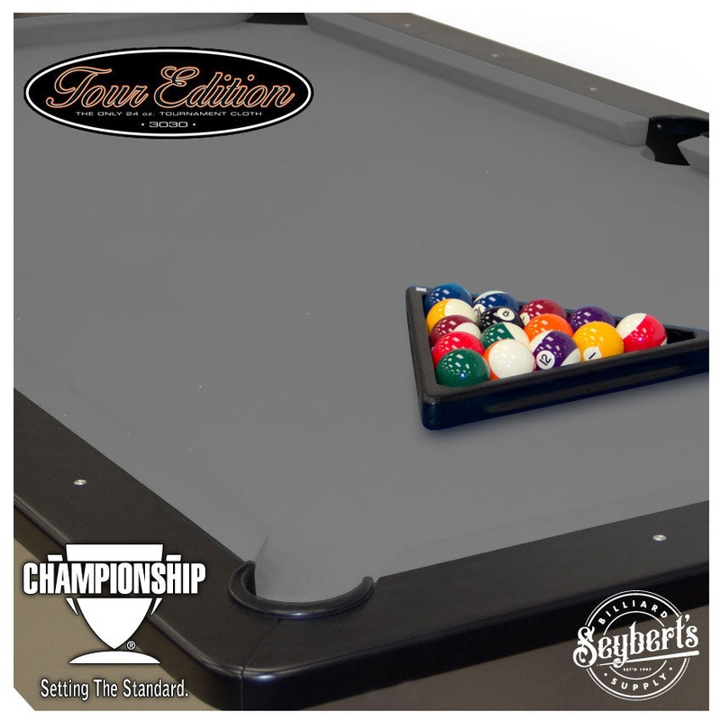 Steel Grey Tour Edition Championship Cloth