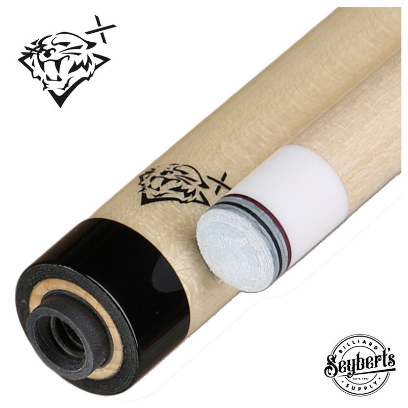 Tiger X Shaft – 5/16 x 14 Black Collar – 13mm – XSH14BC