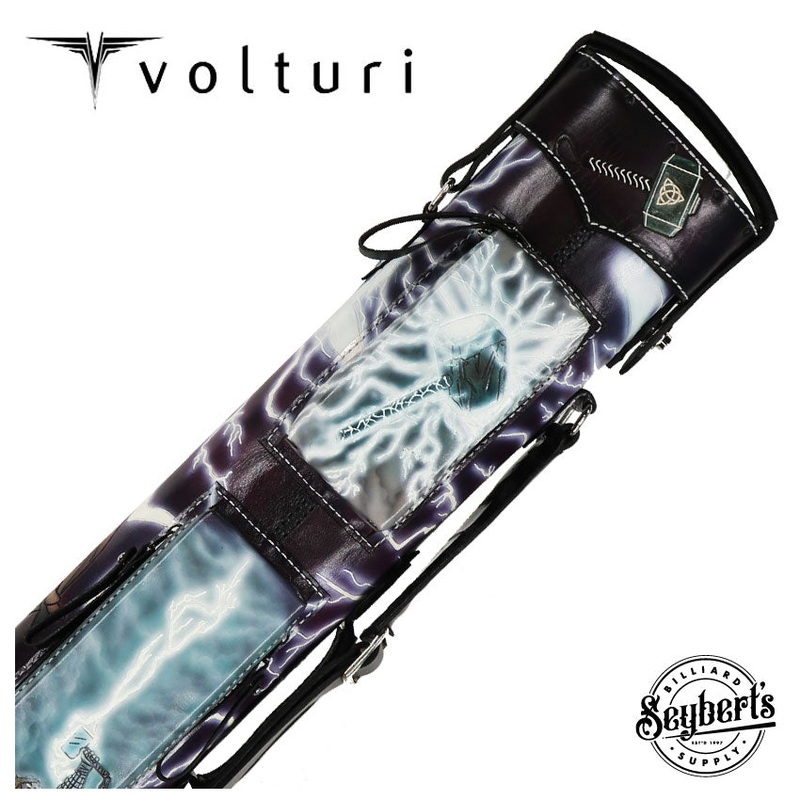 Volturi Custom Thor 4×8 Hard Pool Cue Case – VCTHOR4X8
