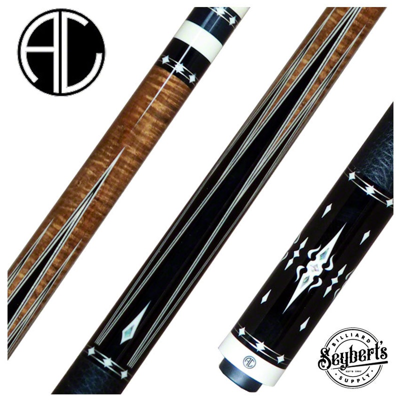 Ariel Carmeli Custom Cues – AC4500C KOA Forearm 2 Shafts