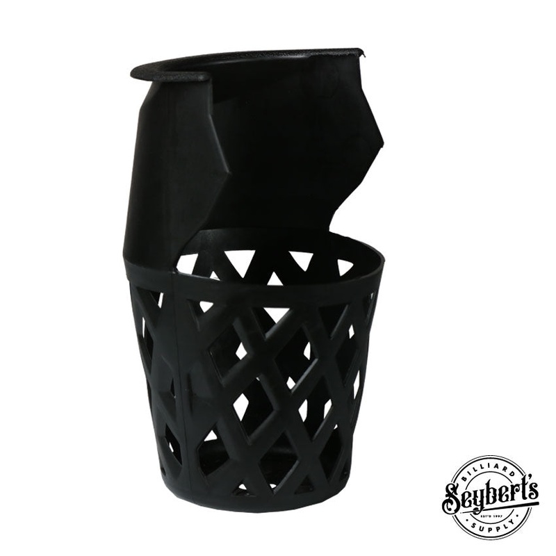 Drop Pocket Net – Deluxe Web Black Long
