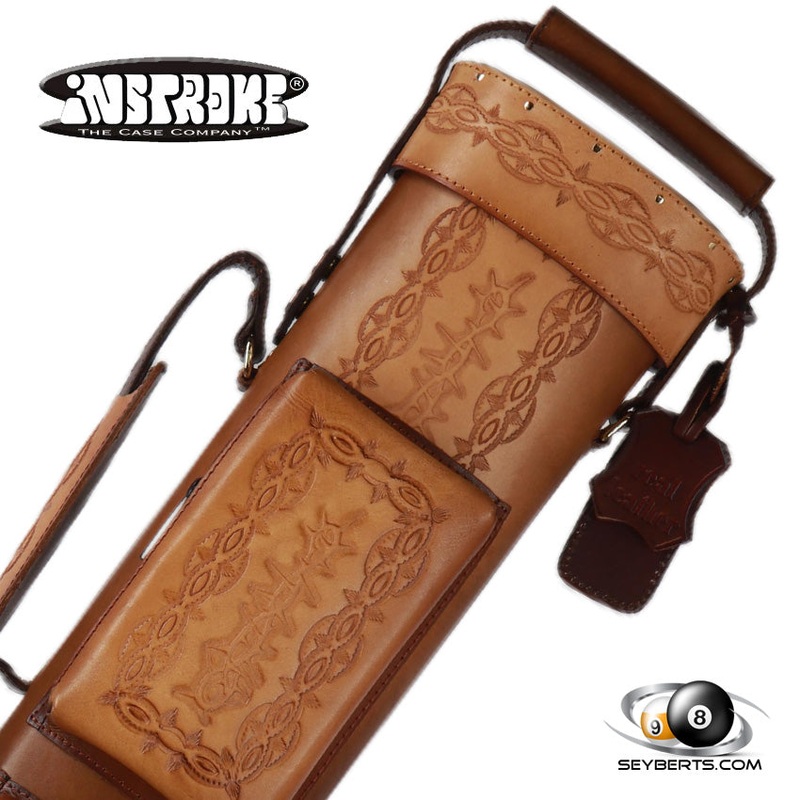 Instroke 3×5 Tan Saddle Series Snap Lid