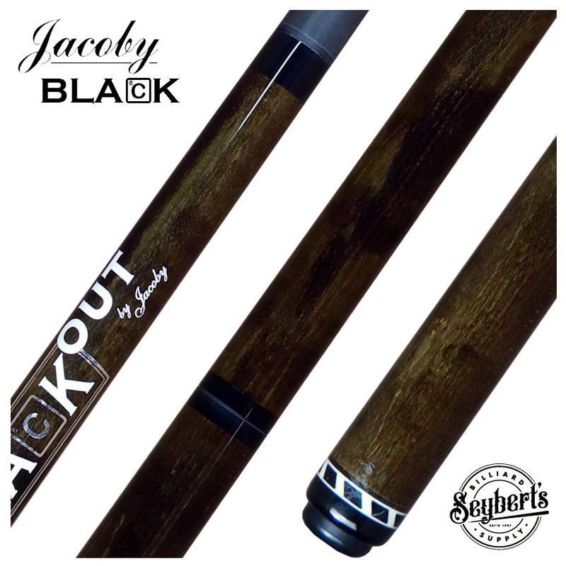 Jacoby BlaCkOut Brown No Wrap Break/Jump Cue – JACBKOUTBR