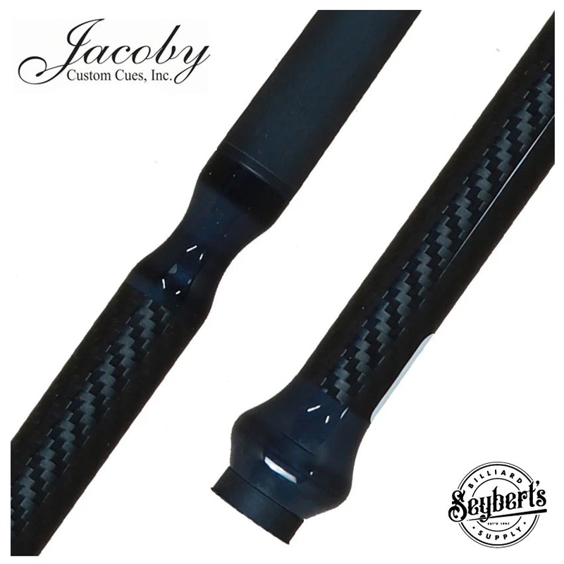 Jacoby BlackOut Jumper Carbon Jump Cue – JACBKOUTJMP