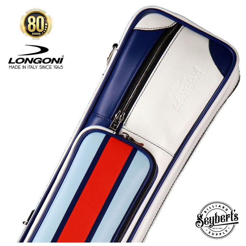 Longoni Fodero Giotto Sport 4×8 Soft Pool Cue Case – LG6471