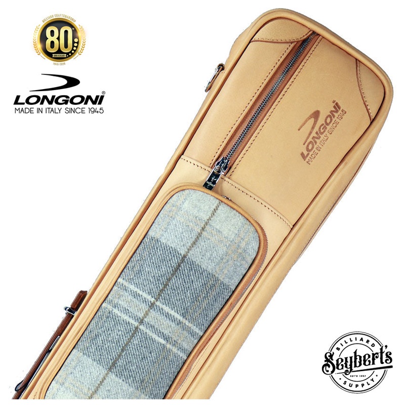 Longoni Fodero Giotto Whiskey 4×8 Soft Pool Cue Case – LG6472