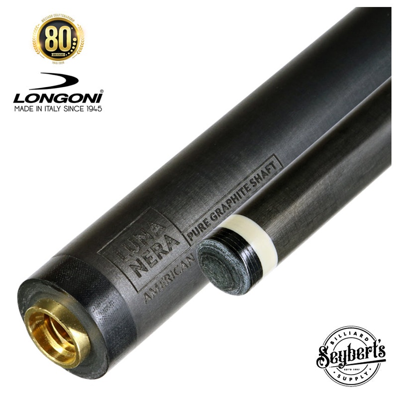 Longoni Luna Nera IMAGO VP2 American 12.4 mm 29″ Shaft