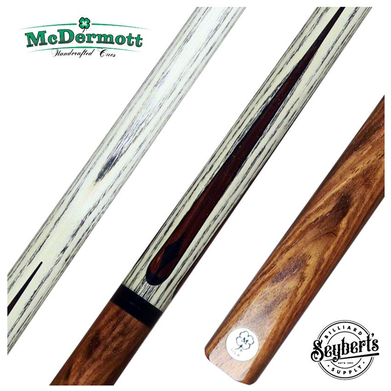 Mcdermott Cocobolo Handle Points with Ash Shaft Snooker Cue – SN504