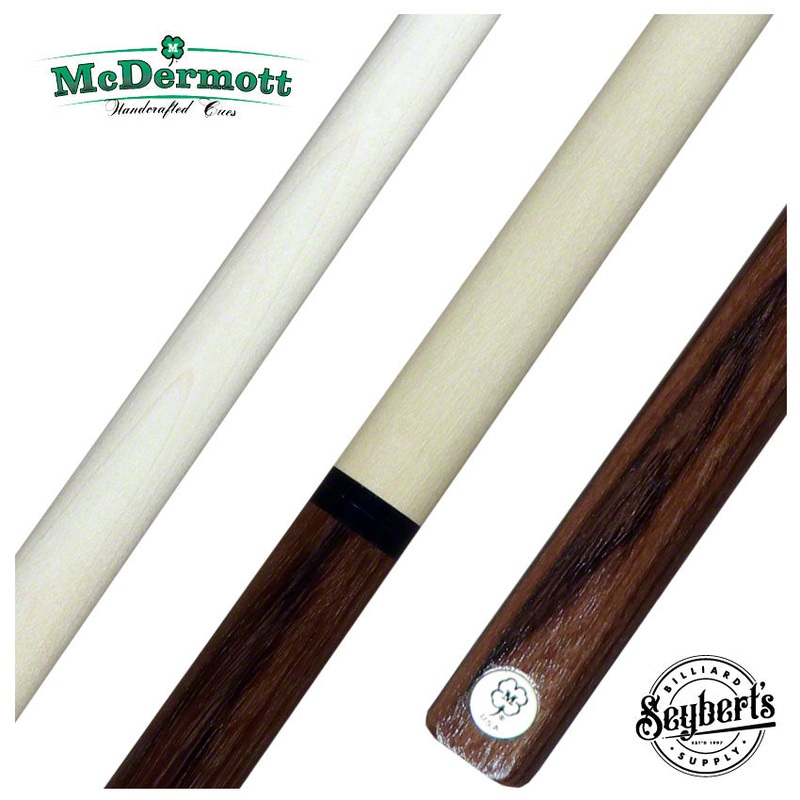 Mcdermott Rosewood Handle with Maple Shaft Snooker Cue – SN404