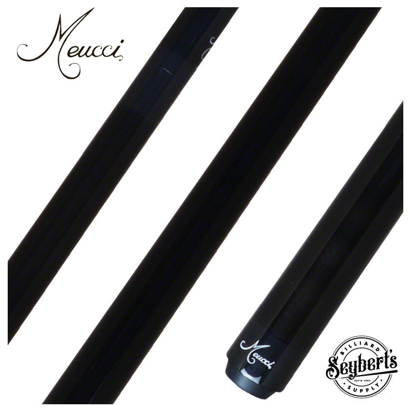Meucci Black Carbon Fiber Break Cue – MBREAKBKC