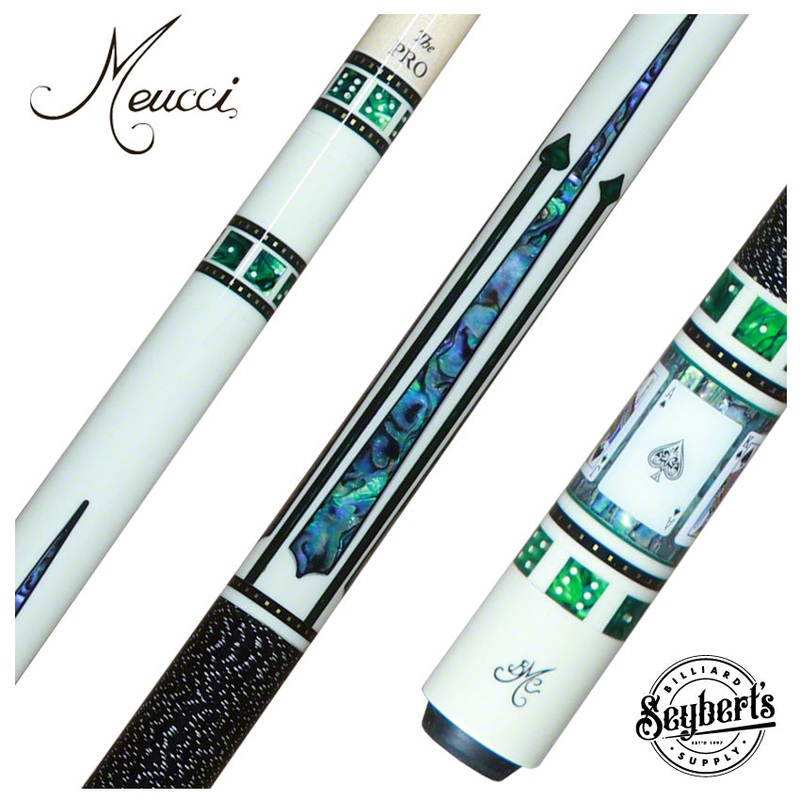 Meucci BMC Casino 2 Pool Cue with Pro Shaft – BMC2PRO