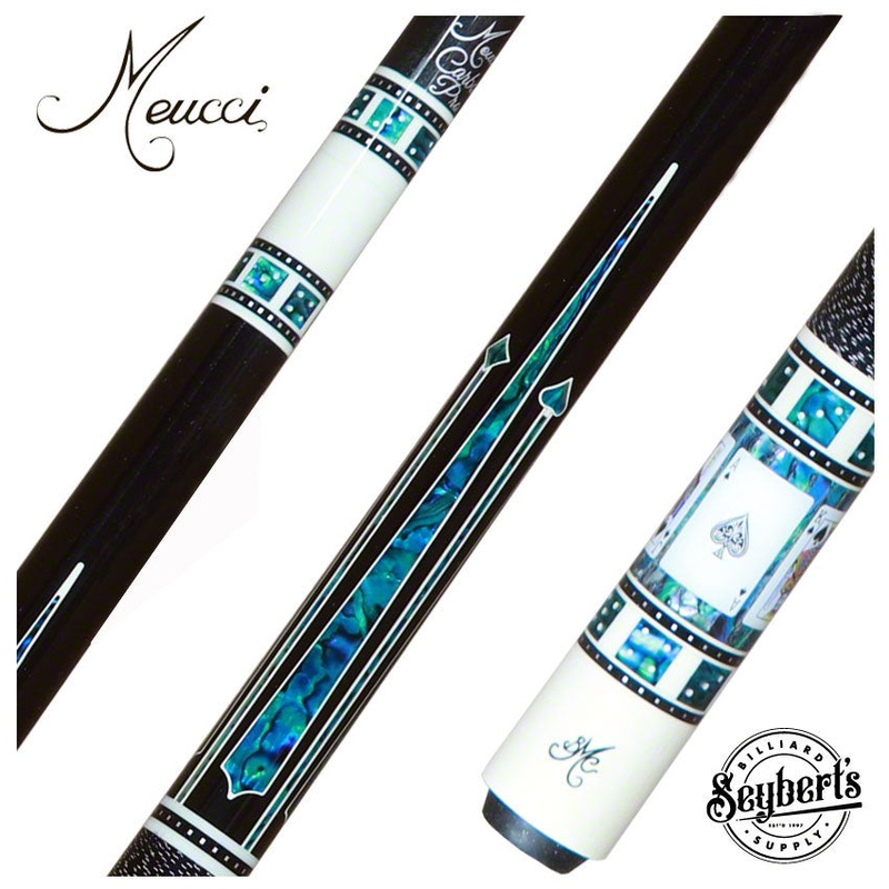 Meucci BMC Casino 3 Pool Cue with Carbon Shaft – BMC3C