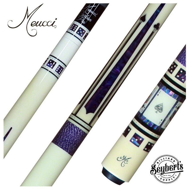 Meucci BMC Casino 5 Pool Cue with Carbon Shaft – BMC5C